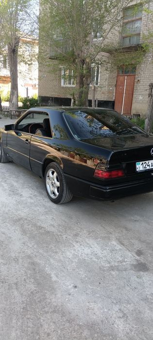 Продам w124 coupe