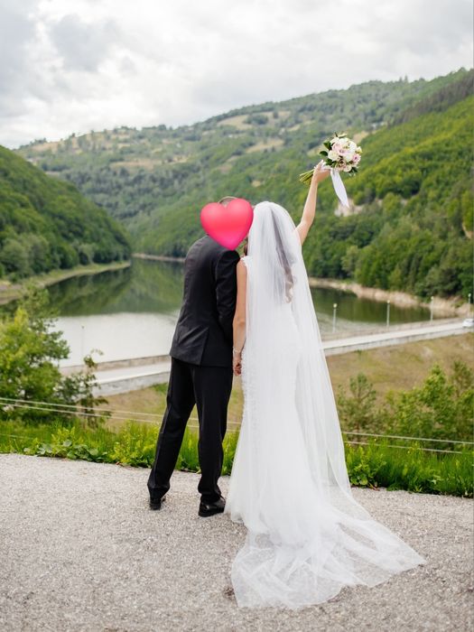 Vând rochie de mireasă