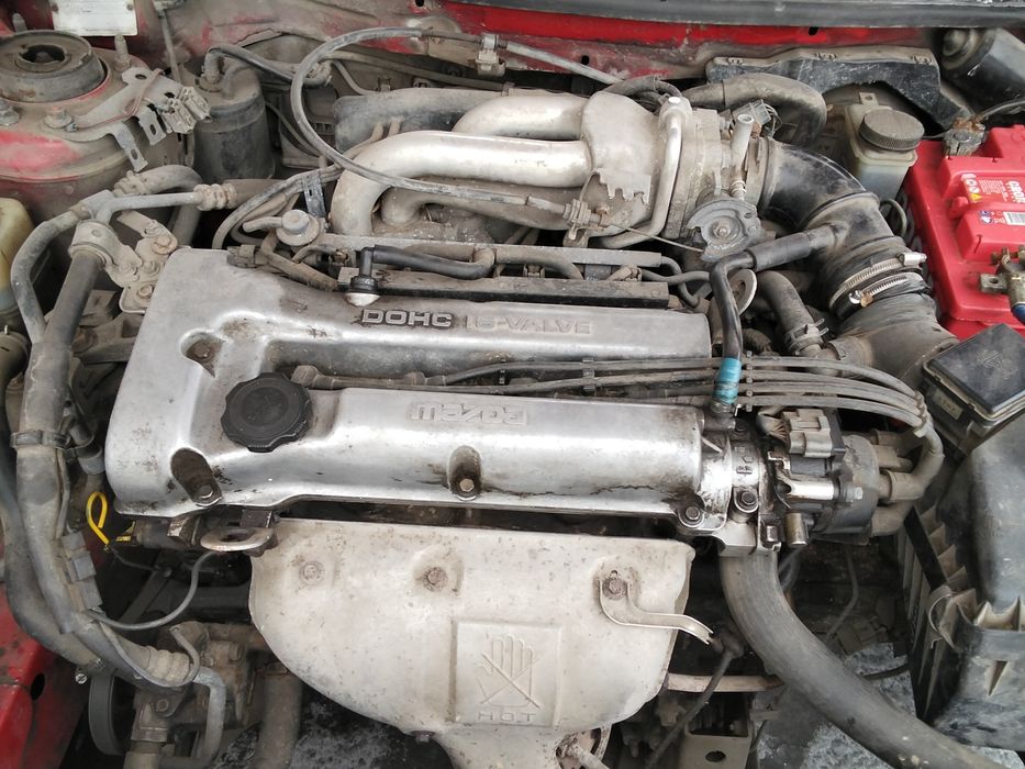 Мазда 323 объем 1.5 на механике