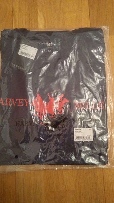 Tricou Nou Original Harvey Miller Polo Club  mar S  M