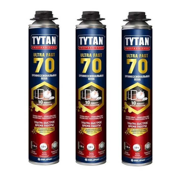 Монтажная пена TYTAN 70