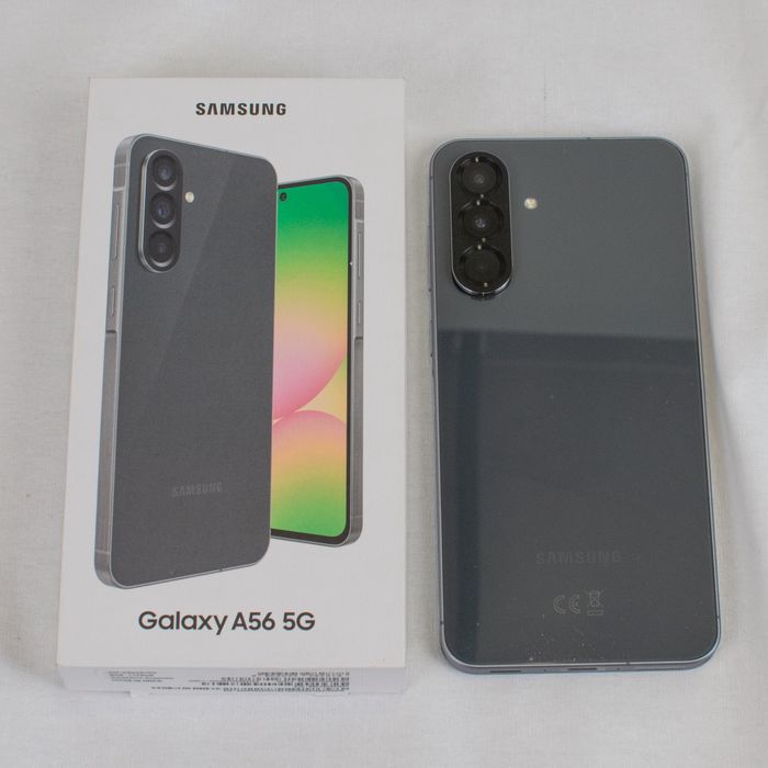 Samsung Galaxy A56 5G 128GB - Baterie 100% + 3 Huse