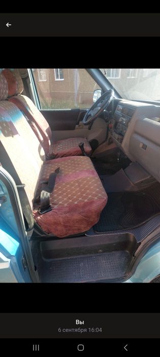 Volkswagen caravelle