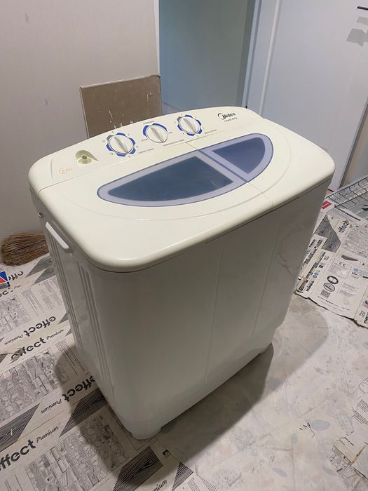 Стиральная машинка полуавтомат Midea 6кг