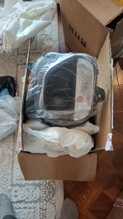 Продам запчасти на ЧЕРИ ТИГО2