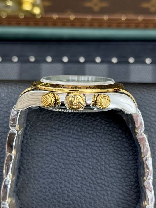 Rolex Daytona Two Tone Black