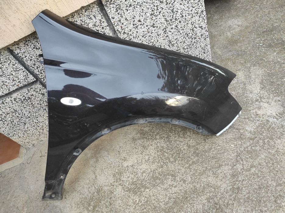 Преден десен калник Nissan qashqai j10 facelift