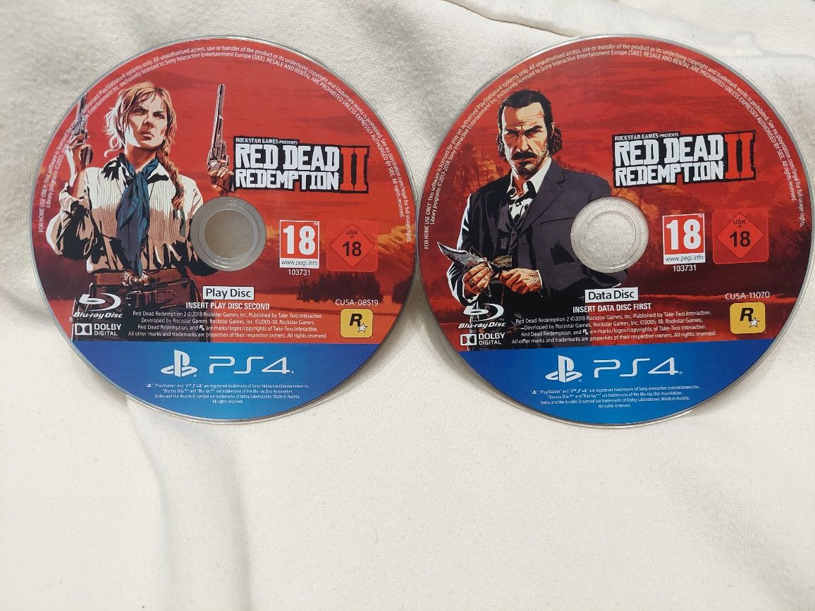 Red Dead Redemption 2 (2 диска) за PS4 гр. Сливен Комлука • OLX.bg