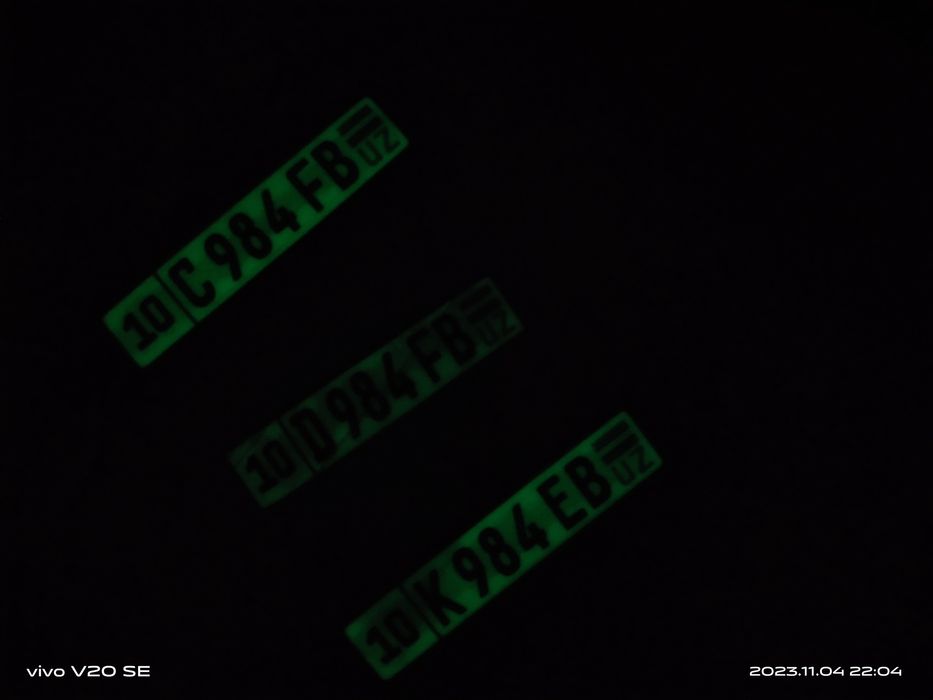 Брелок фосфор, брелок, brelok, bitiruvchi lenta