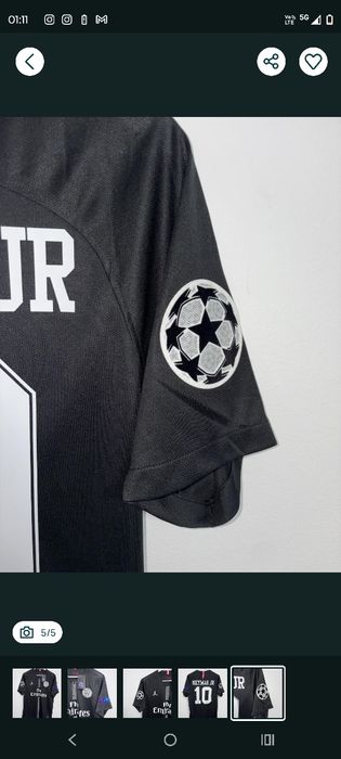 Tricou psg Neymar jr