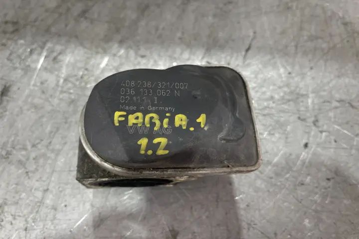 Clapeta acceleratie 036133062N / 036 133 062 N Skoda Fabia 2003