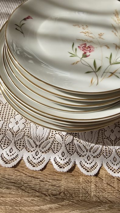 2 вида чинии Hutschenreuther