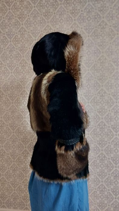 Зимний полушубок, волк