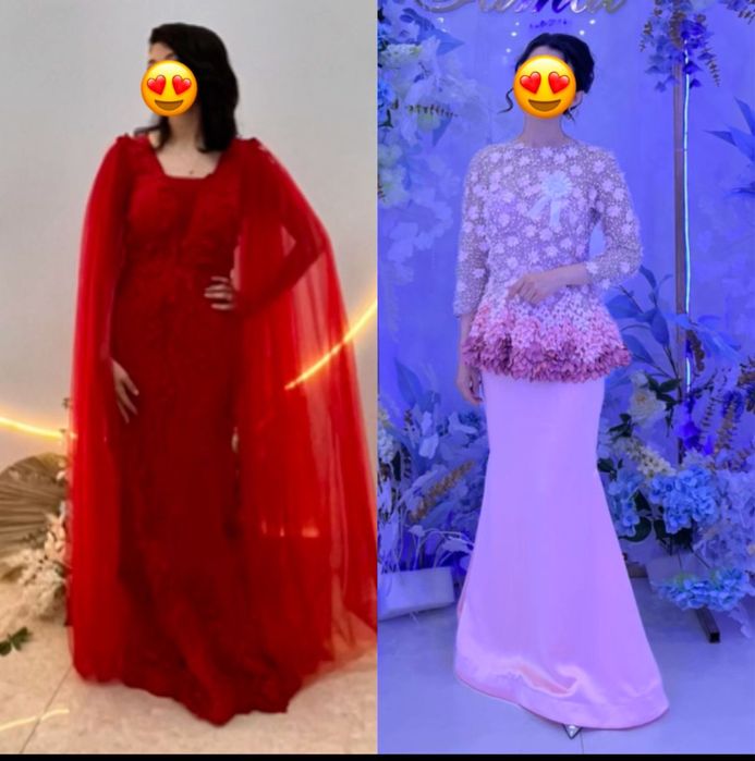 Вечерние платье