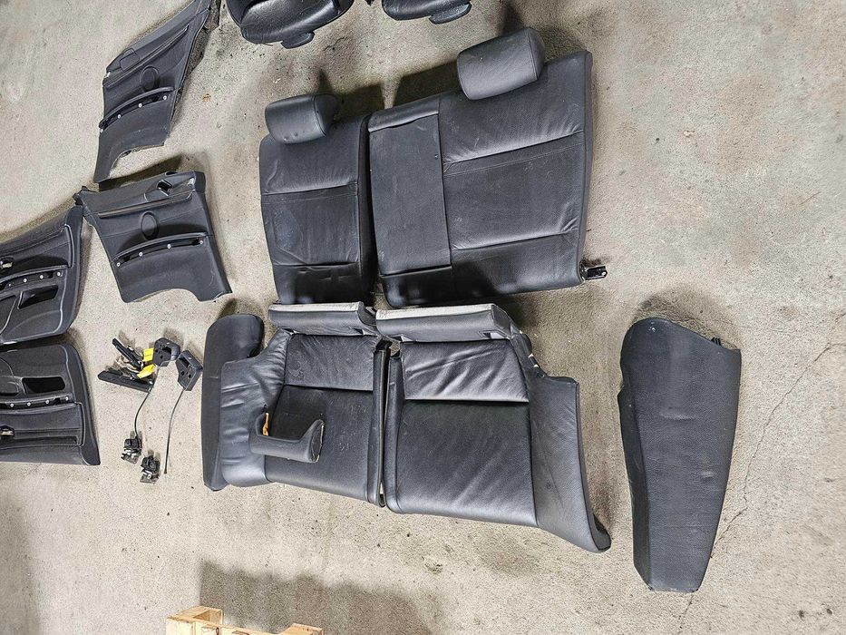Bmw e92 Рекаро салон Recaro бмв е92 купе кожен черна кожа подгрев