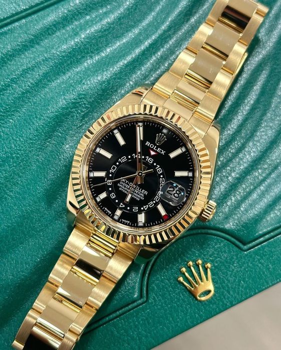 Rolex Sky-Dweller Black Dial