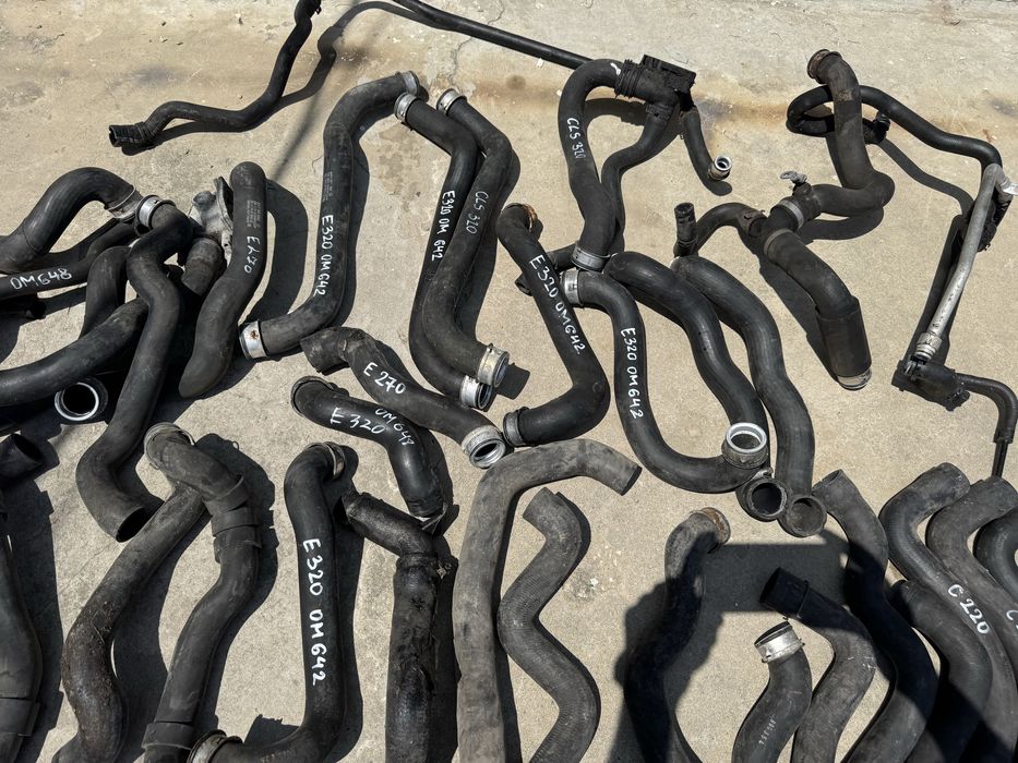 Водни съединения/маркучи за Мерцедес