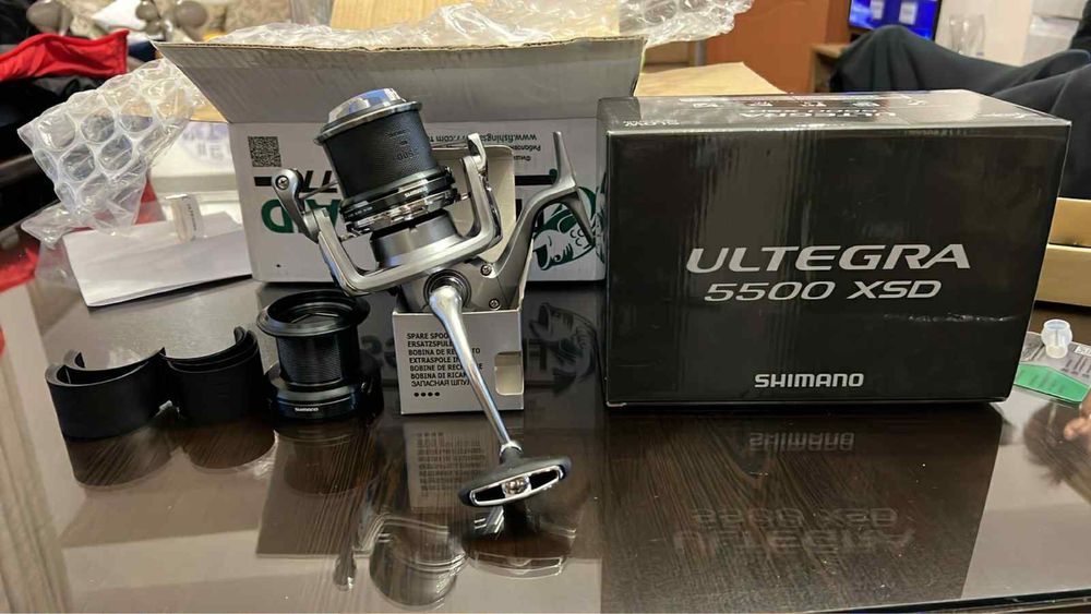 Продавам макара shimano ultegra 5500