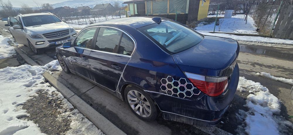 Vand bmw e60 2.2 benzina