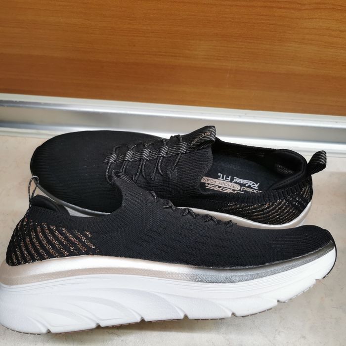 Оригинални маратонки Skechers D'Lux Walker - Let It Glow, Размер 38. 5