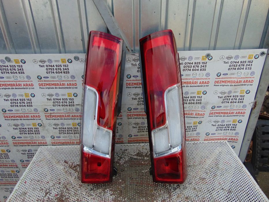 Stop Fiat Ducato dupa 2014 Peugeot Boxer Citroen Jumper stopuri stanga dreapta lampa spate tripla
