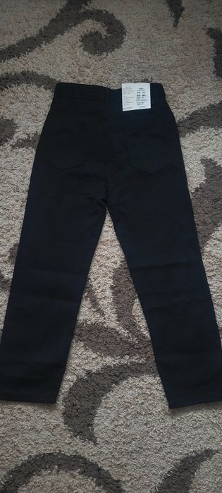 Джинсы чёрные повседневные