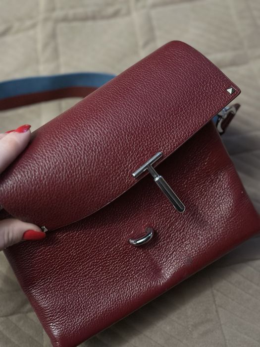 Натуральная кожа сумка