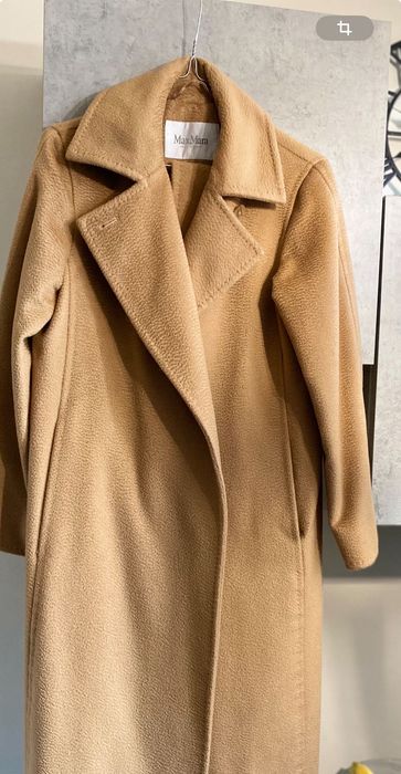 Палто MAX MARA  Manuela 100% camel wool!