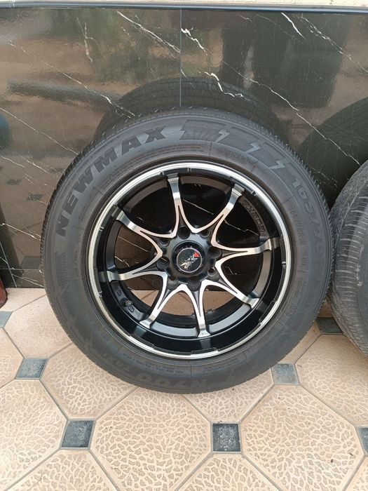 XXR Stil Diska Balon 165 70 R13 Holati Yaxshi