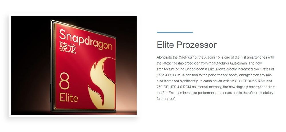 Нов Xiaomi 15 12/256 черен; 6.36" OLED; 3x50mpx Leica; SD8 Elite; 5400