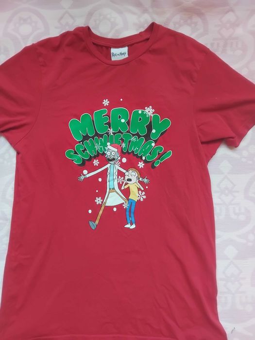 Rick and Morty  100% оригинална тениска Рик и Морти animation