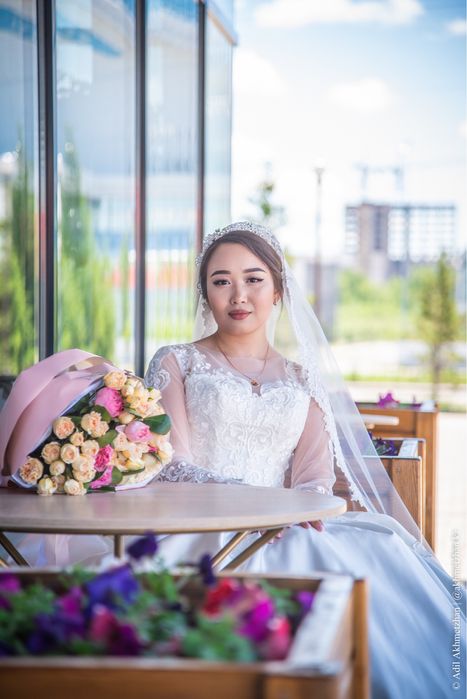 Свадебное платье