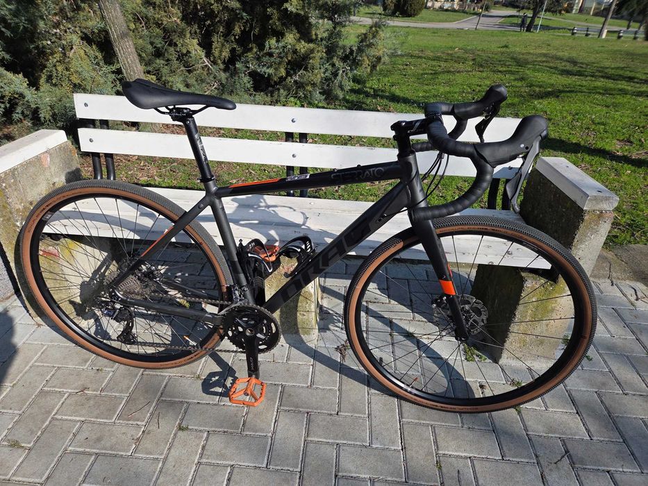 Gravel Drag Sterrato 9.0, GRX 2x11, Размер M, Като нов с документи