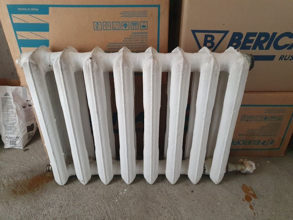 Чугунные батареи ссср 8 секций