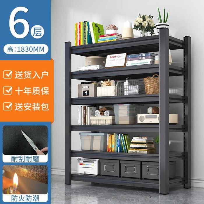 Kuchli stellaj – polkalar balandligi o‘zingizga moslanadi