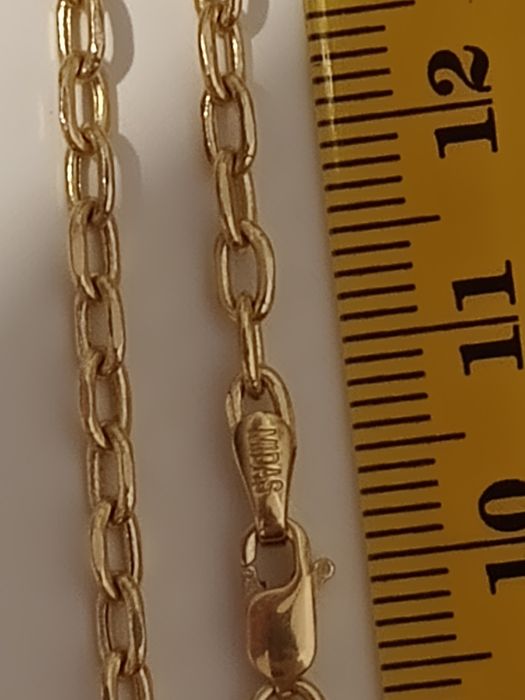Lanț cu pandantiv, aur, 5.5 gr
