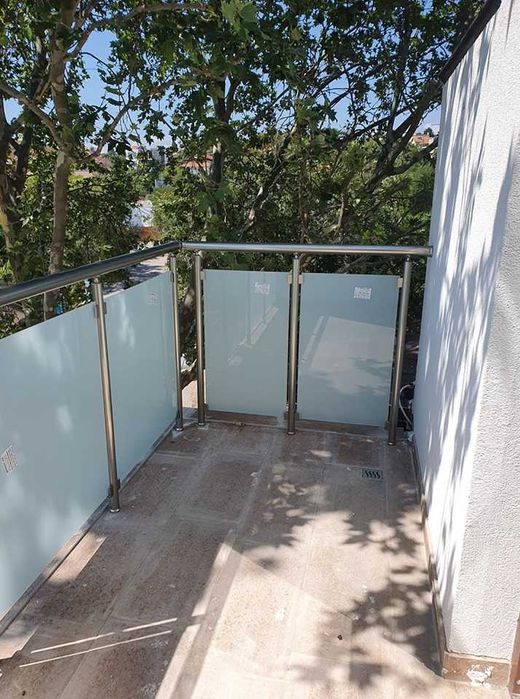 Алуминиев парапет