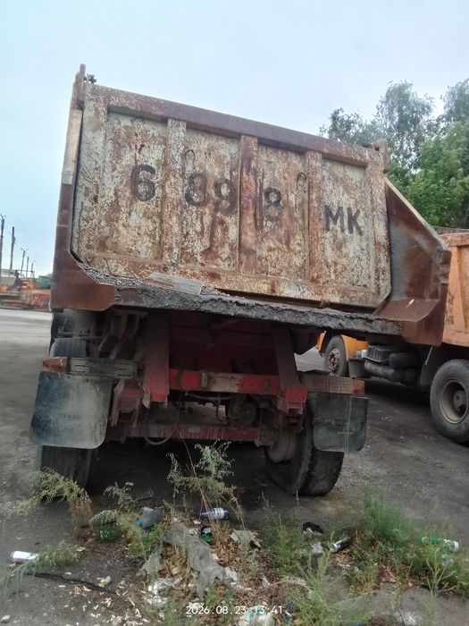 Полуприцеп Тонар реальный
