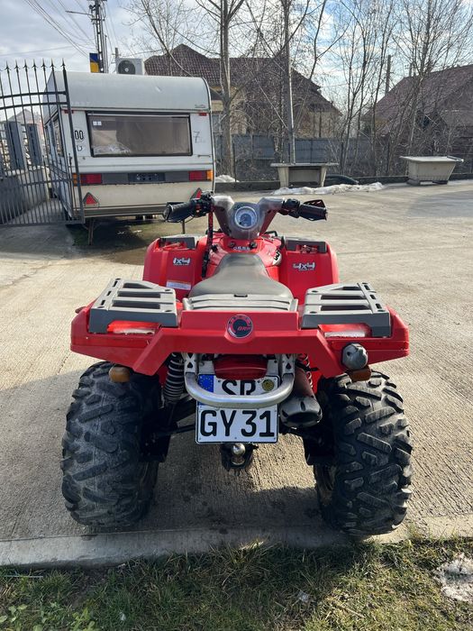 Vand Can am 400 Bombardier