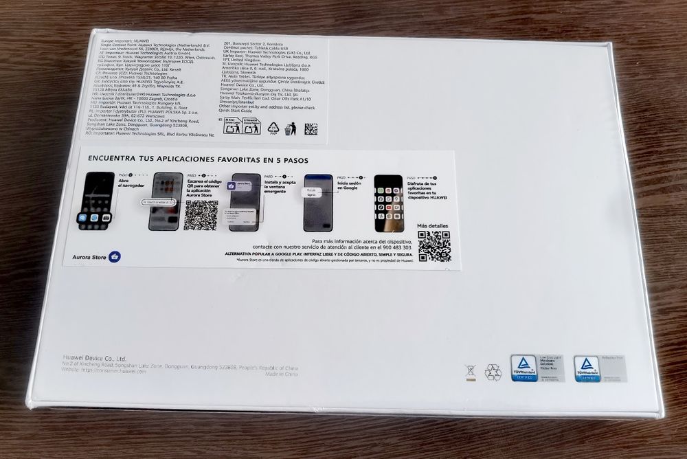 Tabletă HUAWEI Matepad 11.5"S Paper Matte