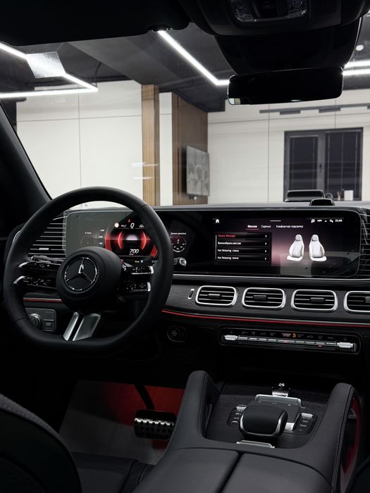 Mercedes-Benz GLS 450 4matic Facelift 2026