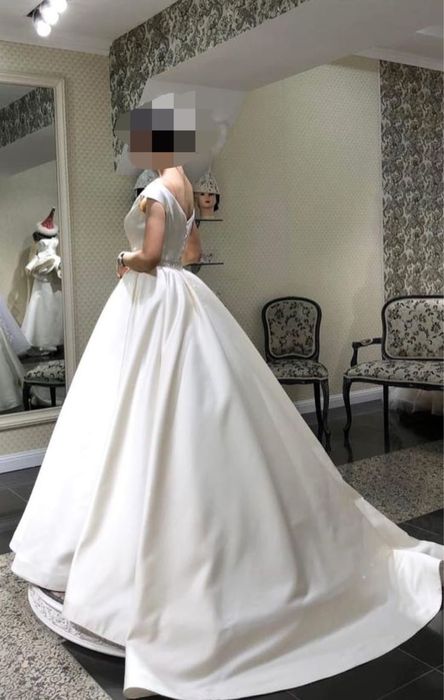 Платье свадебное