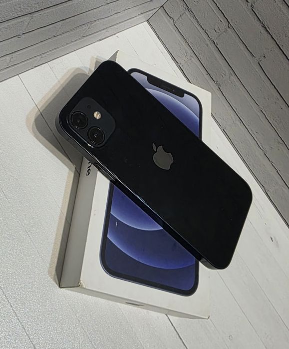 Iphone 12 128gb чёрный