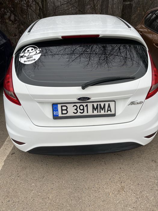 Ford Fiesta  stare buna … al 3 lea proprietar!