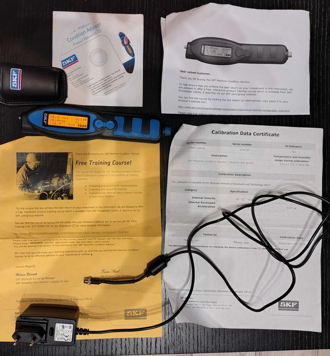 SKF machine condition advisor CMAS 100-SL