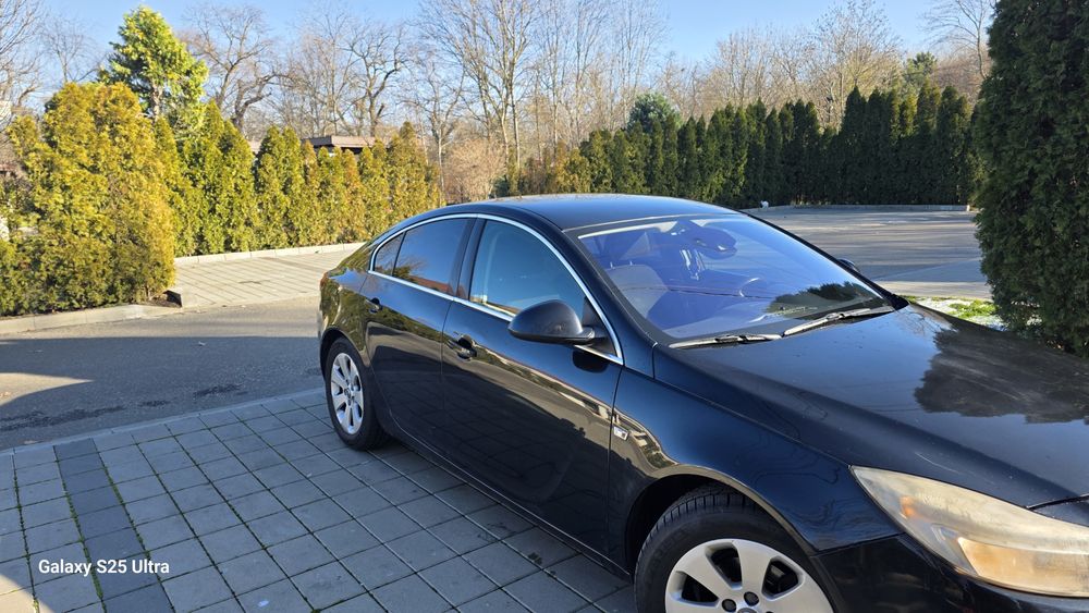 Vand Opel Insignia
