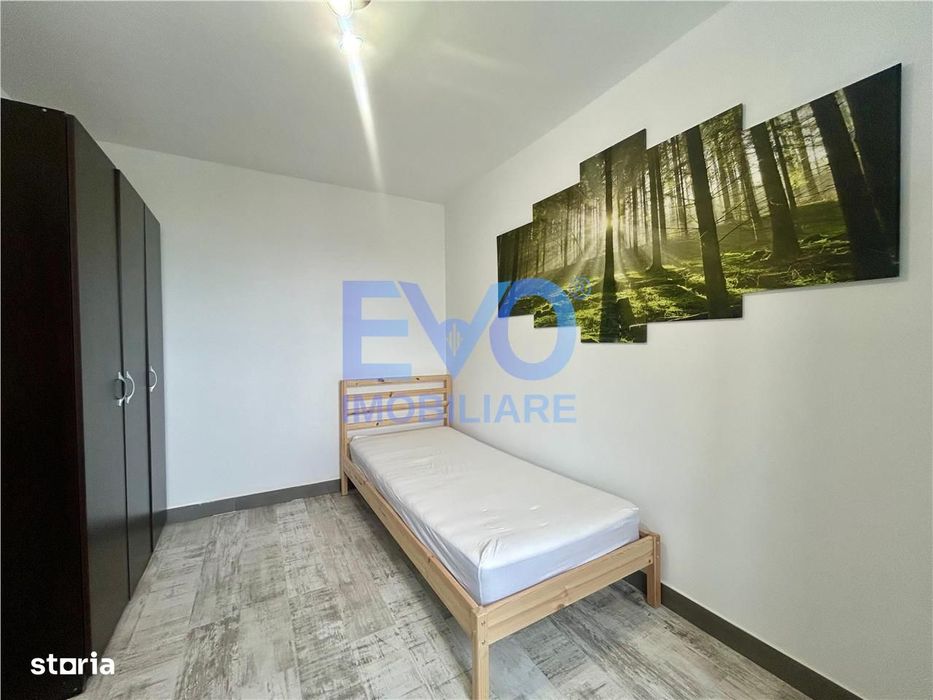 Apartament De Inchiriat Cu 3 Camere, Etaj Intermediar, Tatarasi
