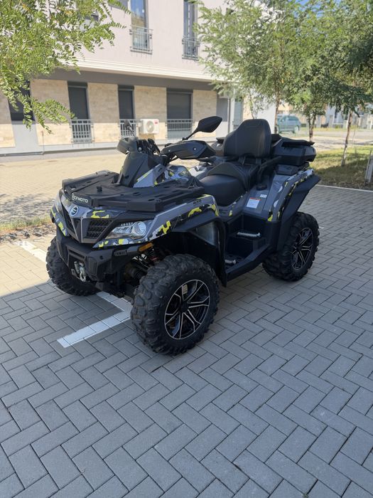 Vand CFMOTO 850 XC cu TVA deductibil!