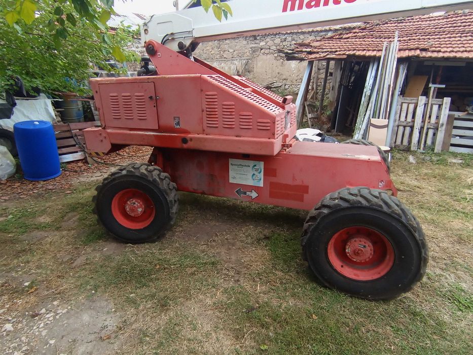 Автовишка Maltech