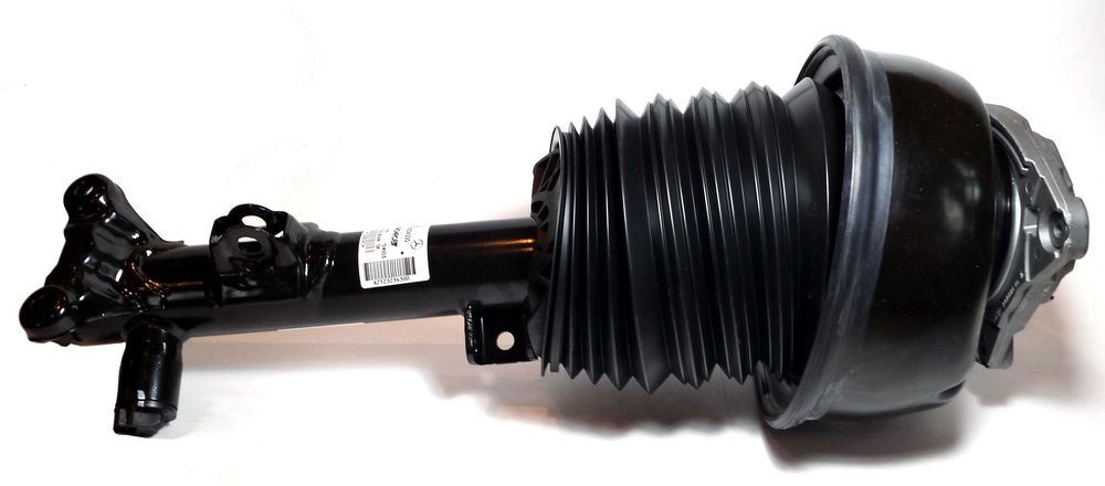 Пневмобаллон на Mercedes W212